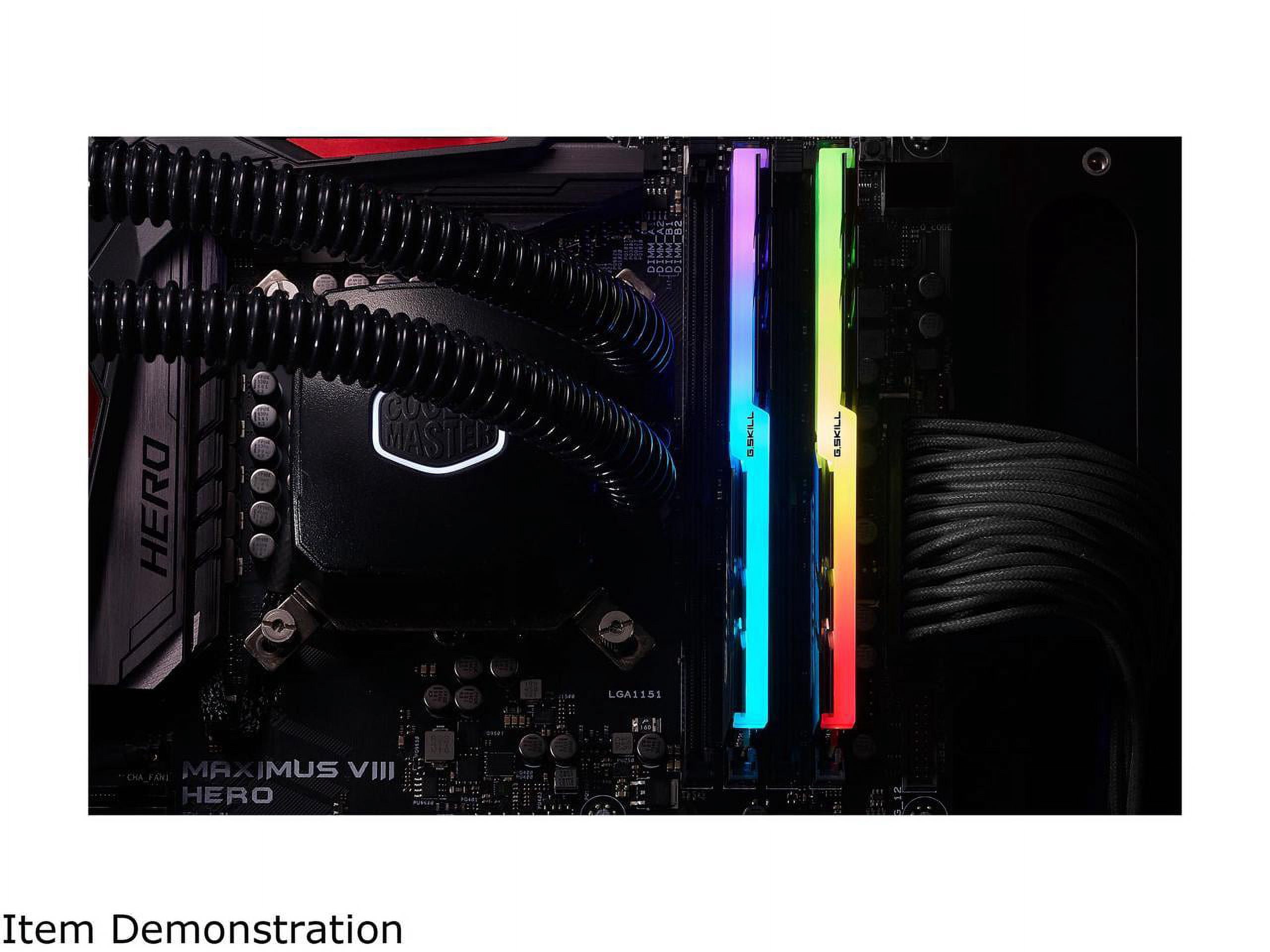 G.SKILL TridentZ RGB Series 32GB (2 x 16GB) DDR4 4400 Desktop