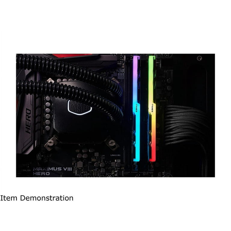 G.SKILL TridentZ RGB Series 32GB (2 x 16GB) DDR4 4400 Desktop