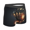 thumbnail image 3 of Disketp Creative Poker Men'S Boxer Briefs,Soft And Breathable Cotton Underwear With Comfortflex Waistband, 3 of 9