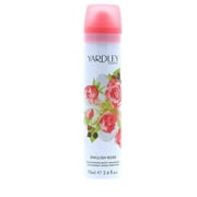 Yardley English Rose Deodorant Body Spray 2.6 oz