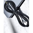 thumbnail image 4 of Cable Auxiliar a Tipo C con Chapeado de Oro 2 m Choetech S-O_01162, 4 of 4