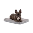 thumbnail image 1 of Cama Para Perro Diggs Snooz De Espuma Viscoelástica – Almohadilla Para Jaula De Perro Revol De Tamaño Ideal – Cama Ortopédica Premium Para Mascotas Para Jaula O Hogar – Gris Pequeño, 1 of 1