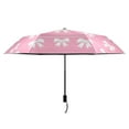thumbnail image 2 of ALAZA Bows-a2 UPF 50+ Compact Folding Umbrella for Rain Travel Umbrella Packable, 2 of 8