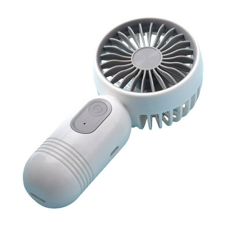 

Zenghuiiii F33 Small Handheld Fan Usb Small Portable Pocket Fan Student Dormitory Portable USB Charging Small Pocket Fan Cute Design Fan Powered By 400mAh Battery