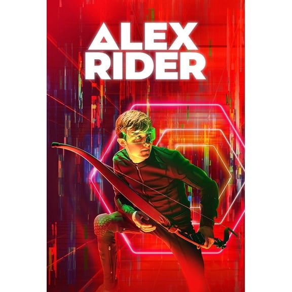 Alex Rider Season 1-3 Complete DVD - Action, Adventure, Drama - (24 Episodes)