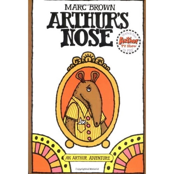 Pre-Owned Arthur's Nose (An Arthur Adventure) (Paperback) 0316110701 9780316110709
