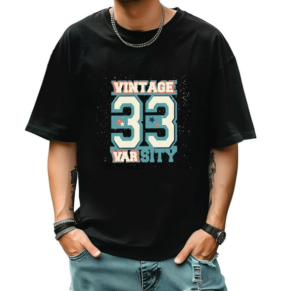 Men's Short Sleeve Graphic T shirt Collection Summer New Trend Sports Shirt Select