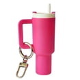 thumbnail image 3 of Llavero Mini Lindo para Accesorios La (rosa) Rojo, 3 of 4