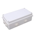 thumbnail image 4 of Electrical Junction Box, Project Case Waterproof 200x100x70mm Plastic IP65 Impact   for Residential Wiring, 4 of 8