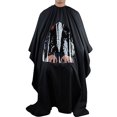 thumbnail image 3 of EYIIYE Robe de Coiffeur Imperméable avec Bonnet, 3 of 3