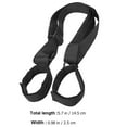 thumbnail image 2 of RENACLIPY 1Pc Durable Black Snowboard Carrying Strap with Adjustable Wide Shoulder Harness for Outdoor Use, 2 of 8