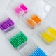thumbnail image 3 of Cepillo interdental tipo I, cepillo interdental para ortodoncia, cepillo de dientes oral, hilo dental, 60 uds./caja, 3 of 6