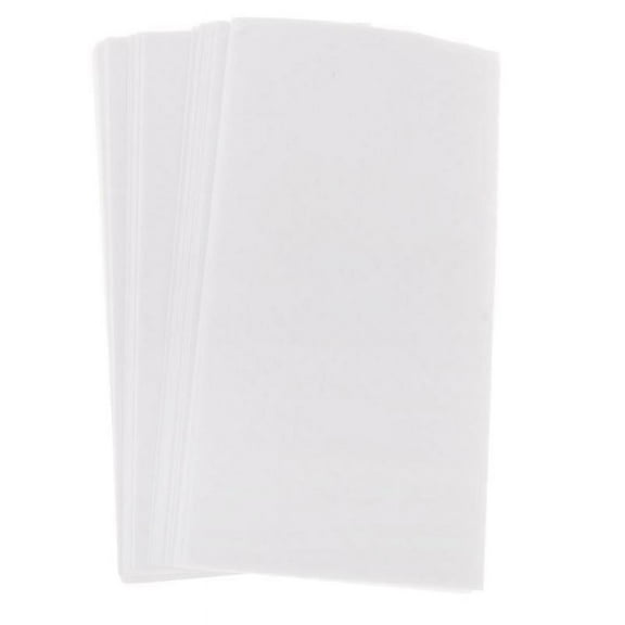 500pcs Hair End Wraps Papers Professional Salon Home Perming Cold Wave Papers