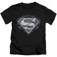 thumbnail image 2 of Superman Boys' Biker Metal Childrens T-shirt Black, 2 of 2