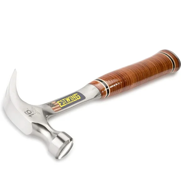 Estwing E16C 16 oz Claw Hammer with Shock Reduction Grip