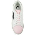 thumbnail image 3 of Brinley Co. Womens Comfort Foam™ Lace-Up Sneaker, 3 of 6