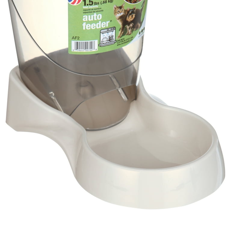 Van Ness Extra Small Auto Feeder Cat or Dog 1.5 lb Walmart