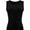 Black, variant on Womens Sleeveless Ribbed Fitted Tank Top Racerback Crew Neck Casual Vest