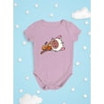 thumbnail image 3 of Cute Mewmmy W Candy. Bodysuit Infant -Image by Shutterstock,  Newborn, 3 of 4