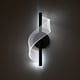 thumbnail image 3 of Arbotante Espiral Negro Iluminacion Luz Vic, 3 of 4
