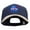 Navy Khaki, variant on NASA Insignia Embroidered Big Size High Profile Twill Cap - Navy Khaki XL-3XL
