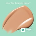 thumbnail image 2 of Almay Clear Complexion Acne Foundation Makeup with Salicylic Acid - Lightweight, Medium Coverage, Hypoallergenic, Fragrance-Free, for Sensitive Skin, 300 Naked, 1 fl oz. C57, 2 of 3
