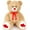 Brown, variant on MaoGoLan 4ft Big Teddy Bear with Love Footprints 47"Giant Bear Plush Toys