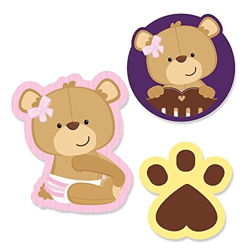 baby girl teddy bear