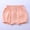 Pink, variant on Liyamei Baby Solid Color Shorts with Elastic Waist for Summer Play Size 0-4,Blue