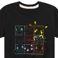 thumbnail image 3 of Pokémon - Pokémon Grid  - Youth Short Sleeve Graphic T- Shirt, 3 of 5