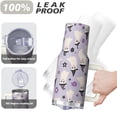 thumbnail image 4 of Halloween Trick or Treat Ghost 40 Oz Tumbler with Handle and Straw, Spooky Insulated Cup, Holiday Gift Mug, 4 of 5