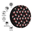 thumbnail image 4 of Sikiie Cartoon Mushroom PVC Leather Spare Tire Wheel Cover Spare Tire Cover, for Car Truck SUV Camper Trailer Universal Fit(14-17in)-15 inch, 4 of 6