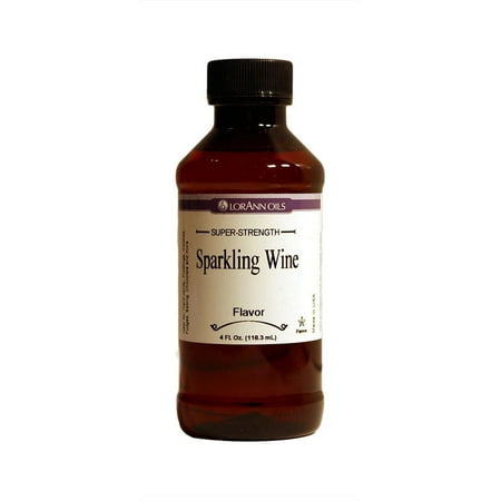Wine Flavor - LorAnn Sparkling Wine Super Strength Flavor 4 oz