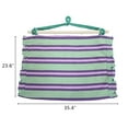 thumbnail image 5 of Tcbosik Hanging Rope Swing - Hammock Chair with 2 Cushions - Swing Chair for Indoor & Outdoor Bedroom Patio Porch Deck - Green, 5 of 9