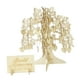 thumbnail image 4 of Libro de invitados de boda, libro de letreros con rodajas de madera, marco de madera, árbol de invitados de boda para recepción de aniversario, fiesta, 4 of 9