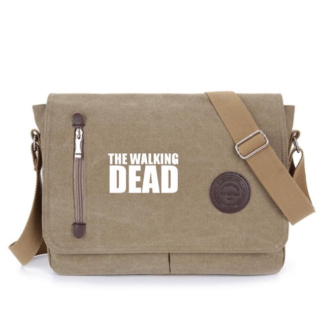 Bandolera Walkings Deads Anime de lona 35 x 12 x 26 cm