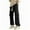 Black, variant on CHEEREAM Cargo Pants Men Baggy High Waisted Parachute Pants with Pockets Wide Leg Y2K Casual Pants for Mens Wine 5XL