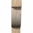 thumbnail image 2 of 3 1/2"W x 12"D x 12"H Alpine Smooth Corbel, Douglas Fir, 2 of 9