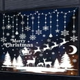 thumbnail image 3 of Twfbrm Christmas Stickers Snowflakes Window Clings for Glass Windows 9 Sheets Christmas Window Decals Snowflakes Christmas Decorations Christmas Window Stickers, 3 of 6