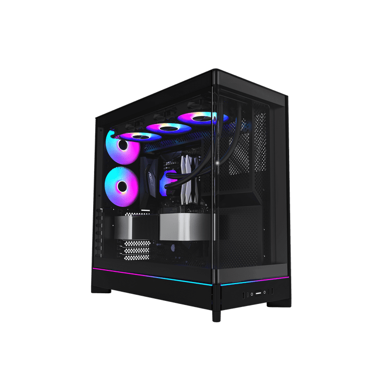 MONTECH HS02 PRO Black (ATX ガラス ブラック) MONTECH HS02 PRO Black (ATX ガラス ブラック) ｜ パソコン通販