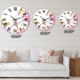 thumbnail image 4 of Designart 1 in Quartz Traditional Wall Clock, 4 of 5