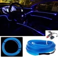 thumbnail image 1 of Accesorios De Decoración Para Coche Tira De Luz LED Atmósfera Puerta Del Salpicadero De Neón USB Lámpara De Alambre Interior Barra Ambiental 5/12V Universal huangjie unisex, 1 of 2