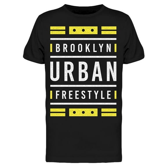 Brooklyn, Urban Freestyle T-Shirt Men -Image by Shutterstock, Male XX-Large