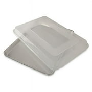 Nordic Ware Natural Aluminum Baker's Half Sheet with Lid, Silver
