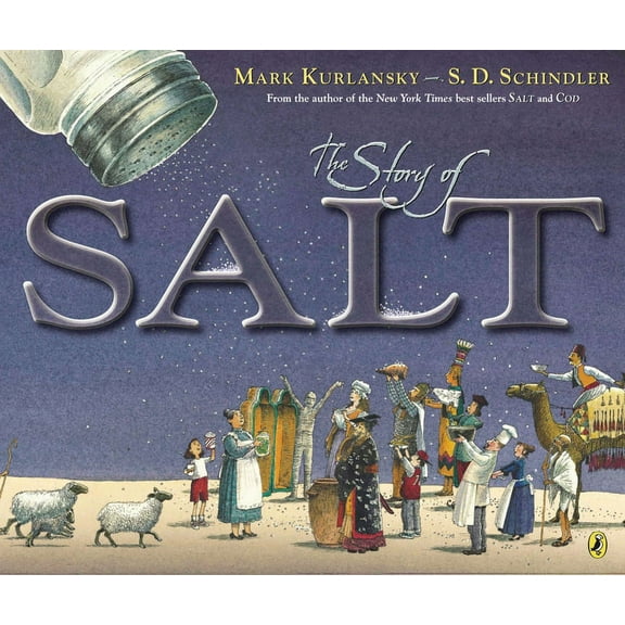 The Story of Salt, (Paperback)