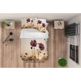 thumbnail image 1 of 3D Sunset Floral Funda de edredón Set Ropa de cama Set Funda nórdica Fundas de almohada 115, 1 of 3