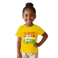 thumbnail image 3 of Girls T Shirts Toddler Empowering Black History Month Graphic Tee Top Girls' Tops Yellow 4-5 Years, 3 of 7