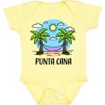 thumbnail image 3 of Inktastic Summer Vacation in Punta Cana Boys or Girls Baby Bodysuit, 3 of 5