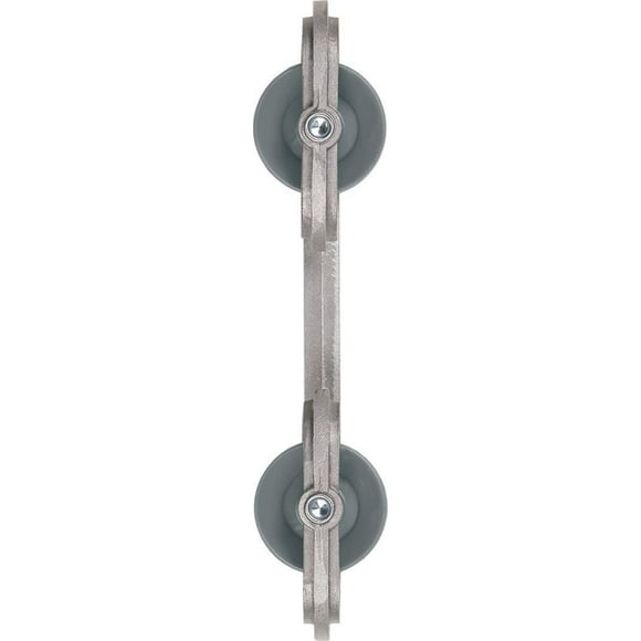 Espaceur en métal avec roues de plastique de Ben-Mor 7 po/18 cm