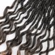 thumbnail image 5 of 24 Inch Faux Locs Crochet Hair 6 Packs Soft Locs Crochet Hair Pre Looped Curly Wavy Goddess Locs Crochet Braids for Women 1B/30/27, 5 of 5